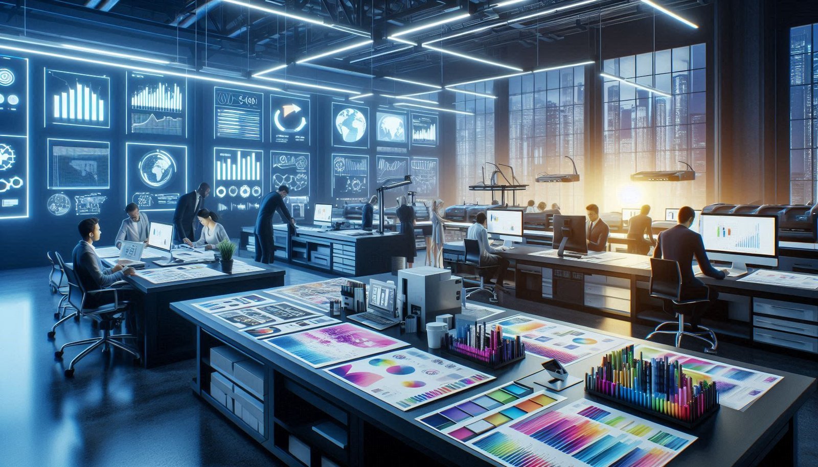 Las últimas tendencias en impresión que están revolucionando el mercado