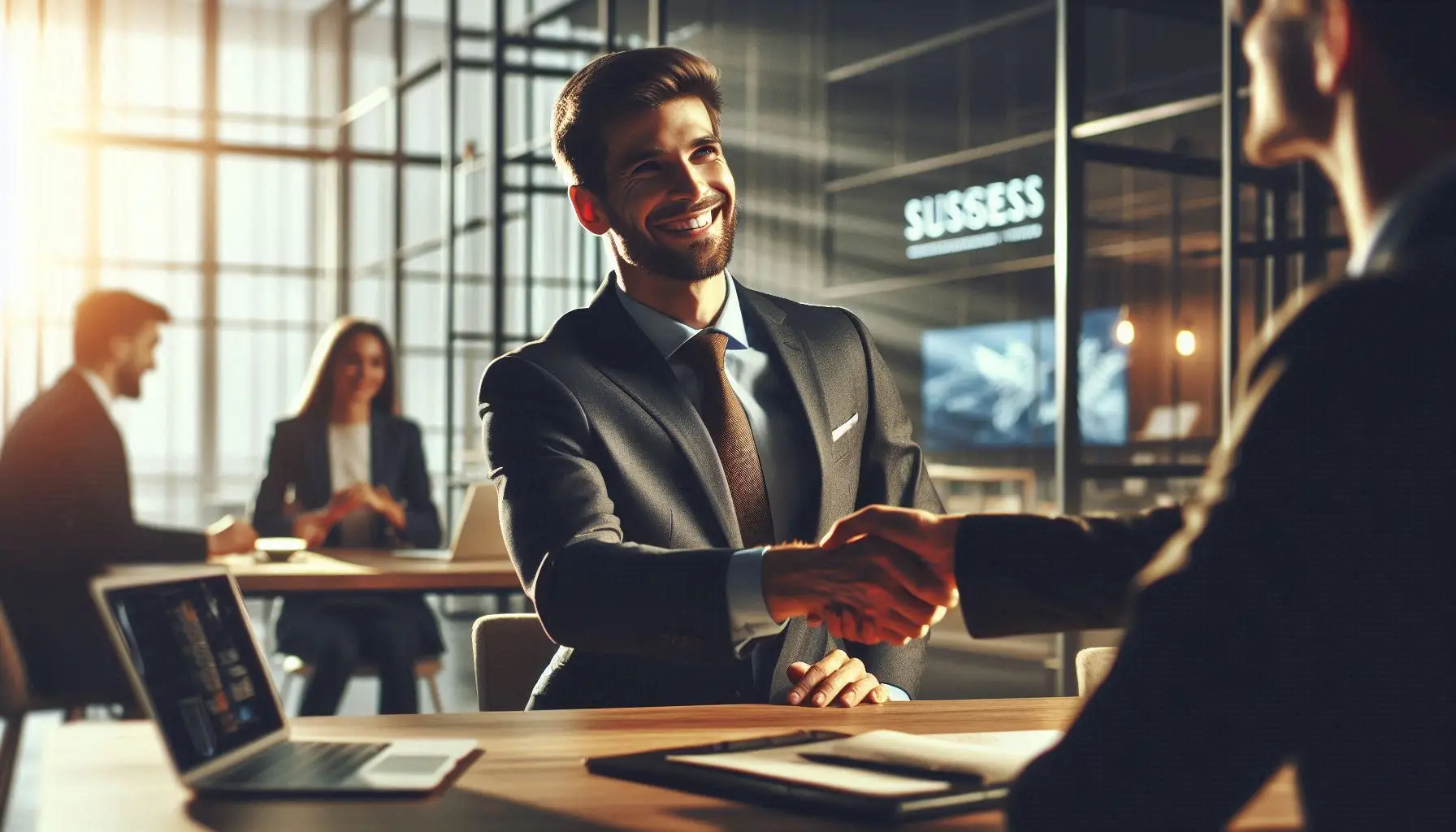 Cómo causar una gran primera impresión en reuniones y negocios