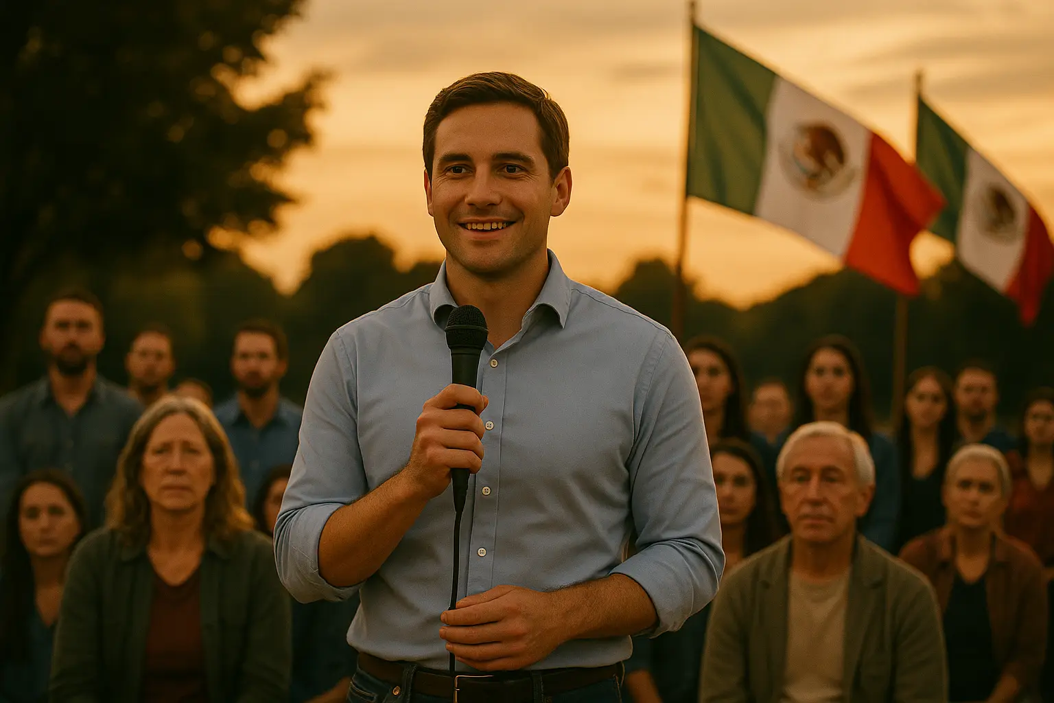 Cómo construir una imagen política fuerte y confiable