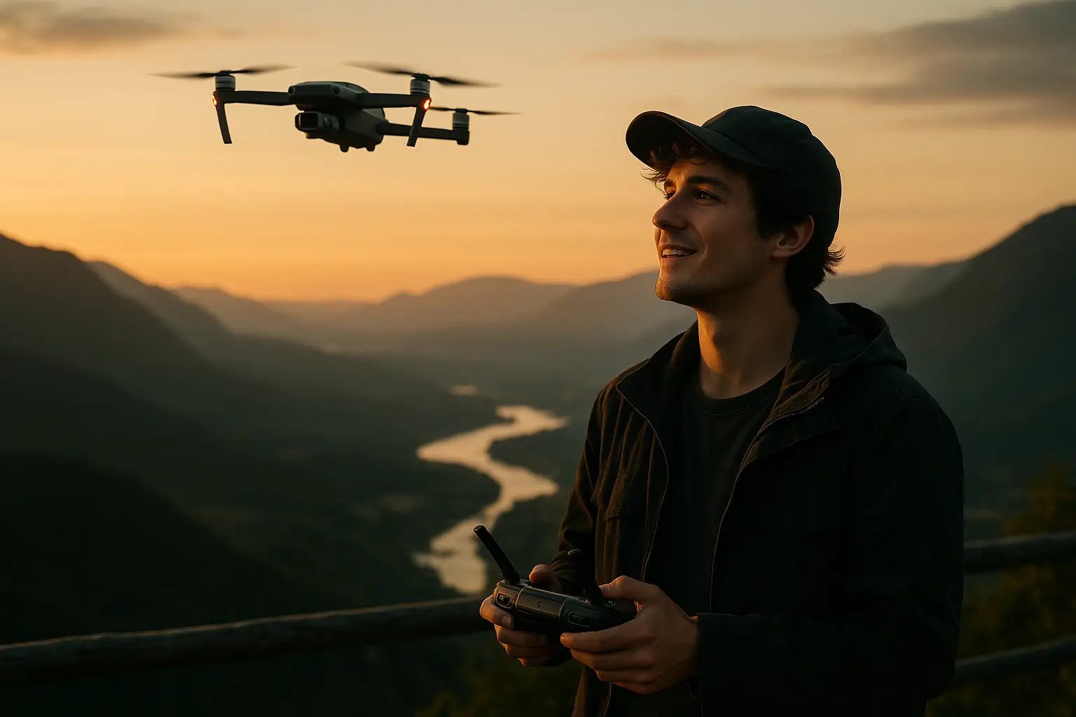 Cómo el uso de drones está revolucionando la producción audiovisual