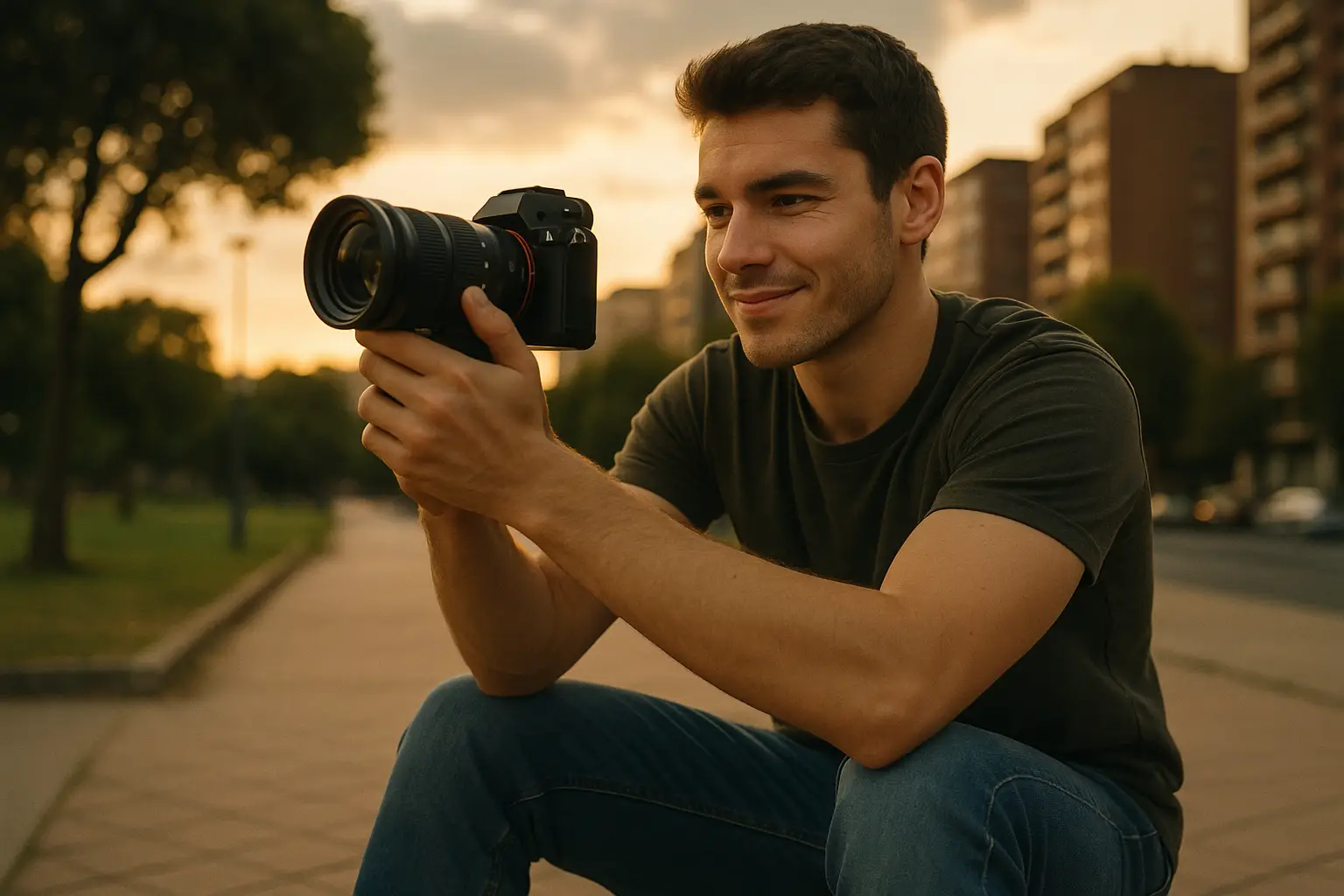 Cómo lograr tomas estables sin equipo profesional