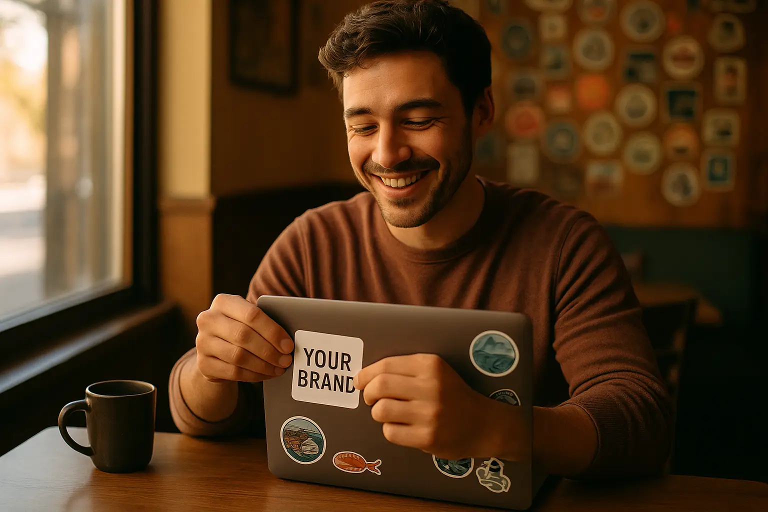 Cómo diseñar stickers personalizados para promocionar tu marca