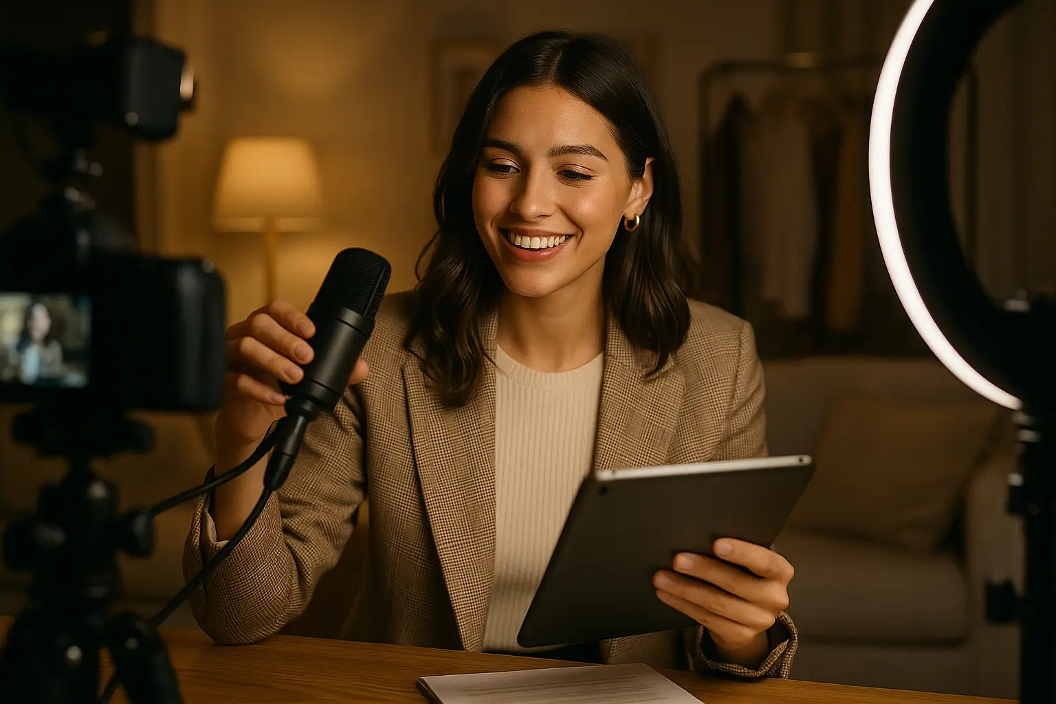 Cómo hacer transmisiones en vivo impactantes para tu marca