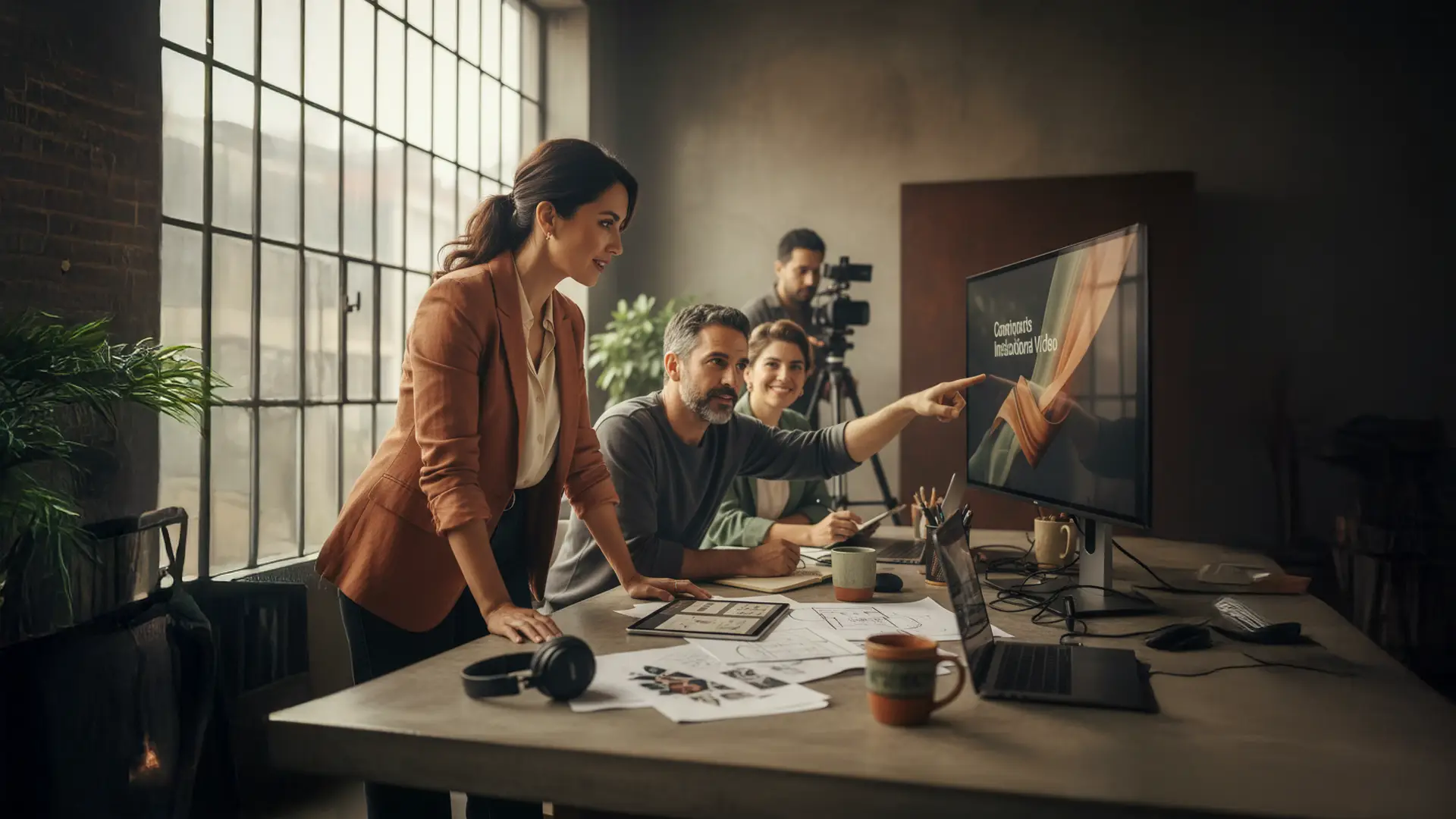 Vídeo institucional que refleja quién eres y a dónde vas