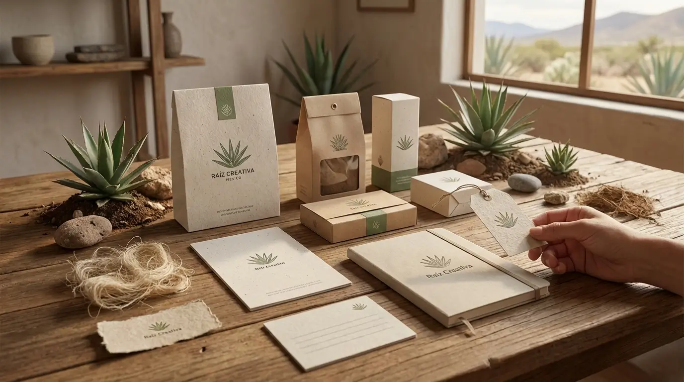 Impresión Sostenible: Marcas Mexicanas que Dejan una Huella Genuina